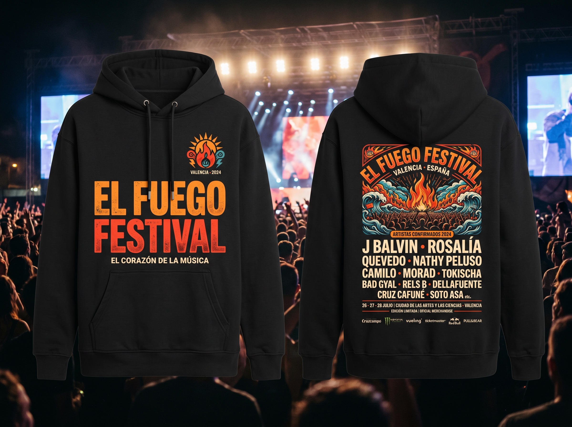 Conciertos, festivales y eventos culturales
